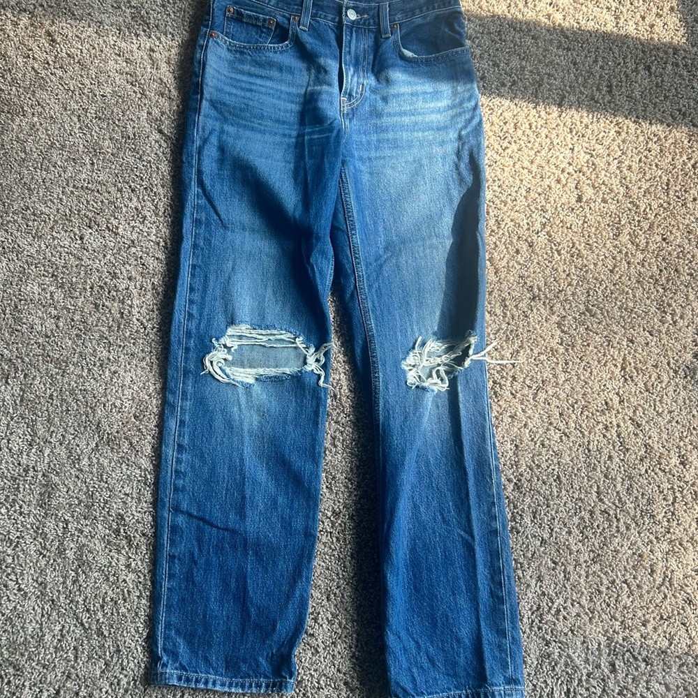 Levi's Blue Women's Boot Cut Jeans